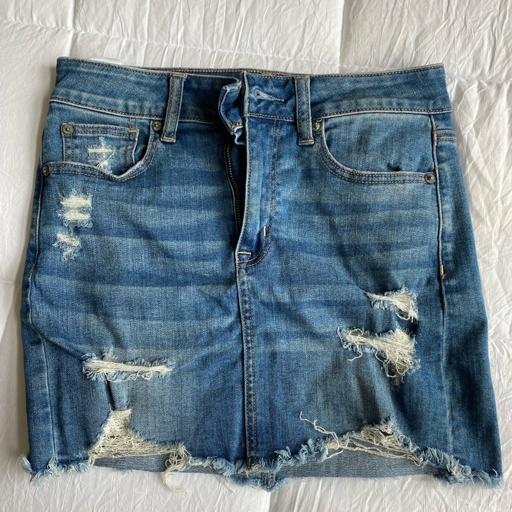 Jean skirt